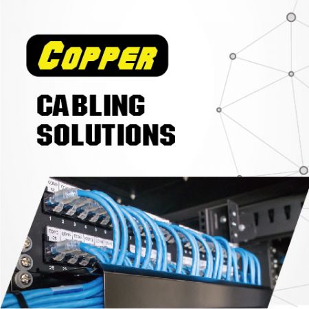 Catalogue de solutions de câblage en cuivre CRXCONEC